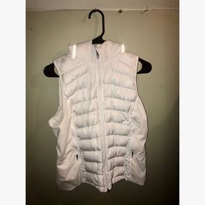 women’s fé verde hooded vest sz S
